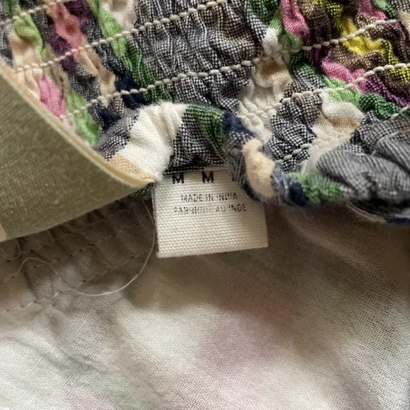 Roxy Multicolor dress | size M| used| spaghetti straps| - Picture 6 of 6